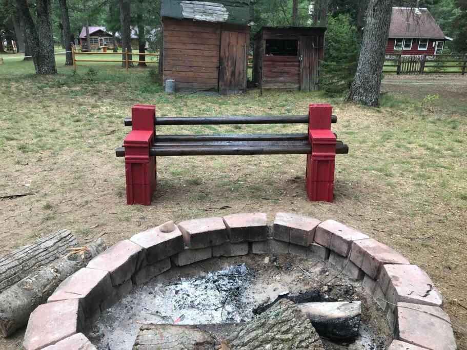 O Me, O Mio Cabin Near The Ausable River 外观 照片