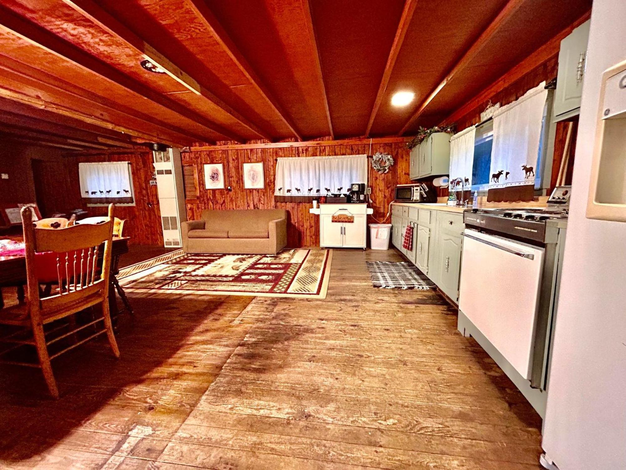O Me, O Mio Cabin Near The Ausable River 外观 照片